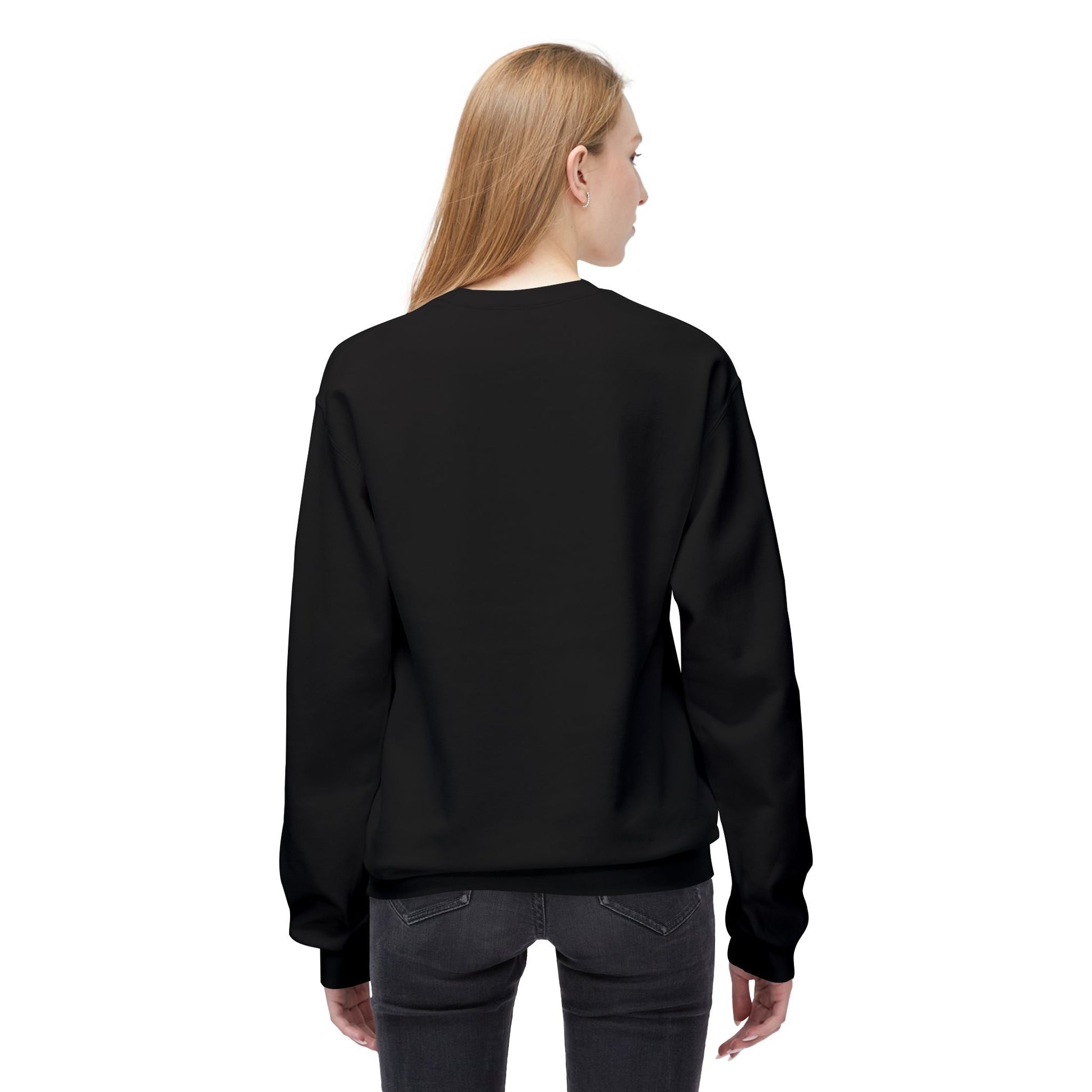 Unisex Fleece Crewneck Sweatshirt, My Gut Is My OG Security System Printify