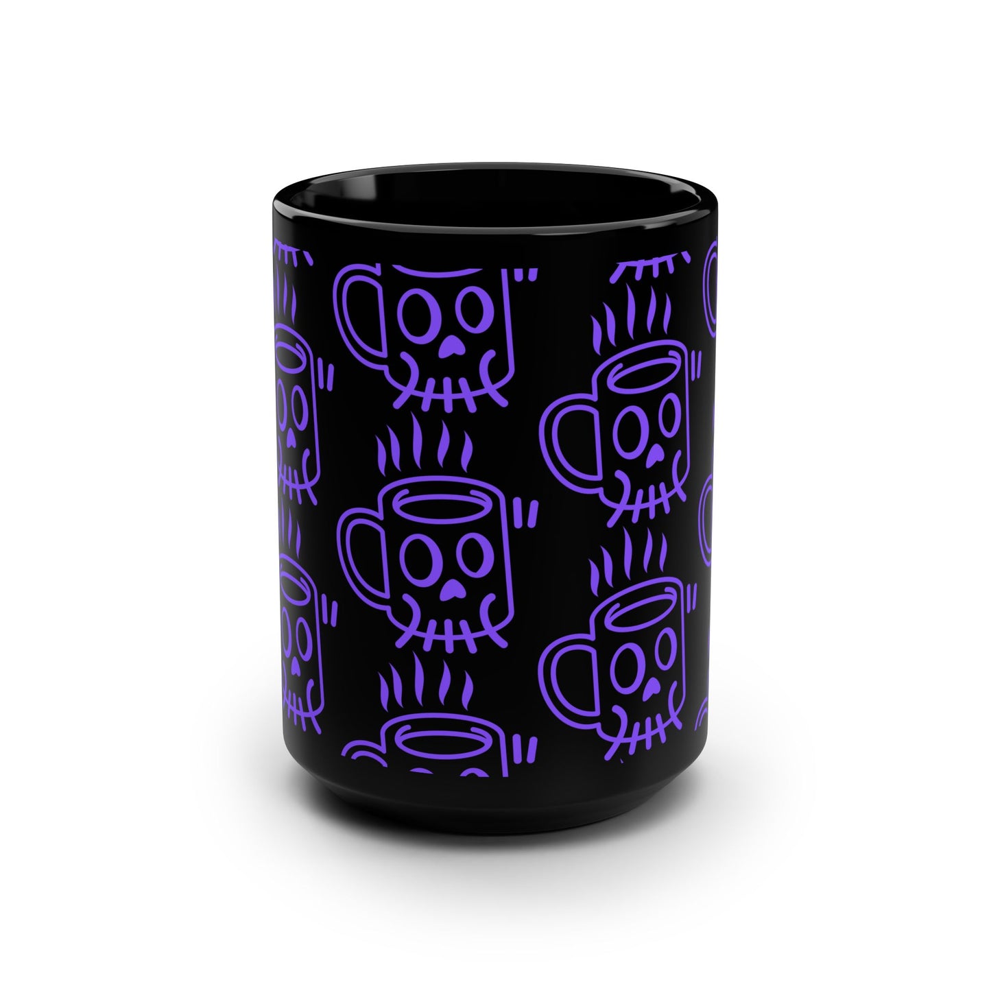 The Bean Grind™ Black Mug, The Bean's Lil Guy