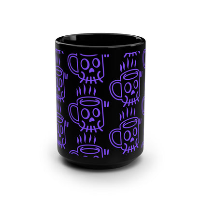 The Bean Grind™ Black Mug, The Bean's Lil Guy
