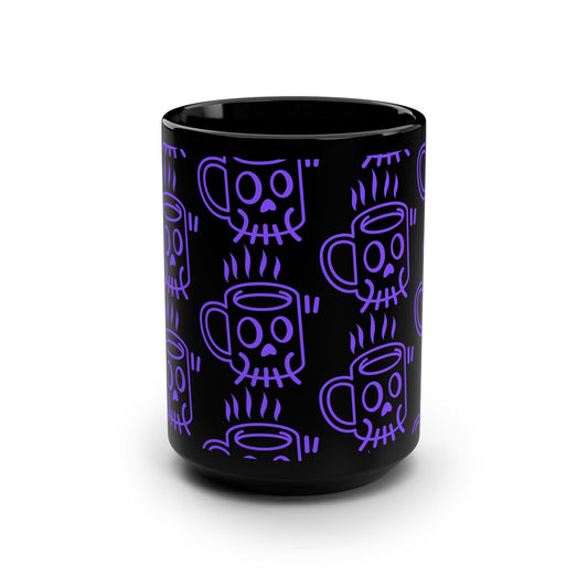 The Bean Grind™ Black Mug, The Bean's Lil Guy