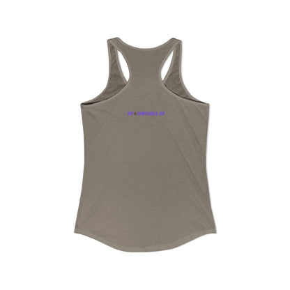 UNF★CKWITHABLE-ISH™ Women's Racerback Tank, 3 Colors Leopard Star