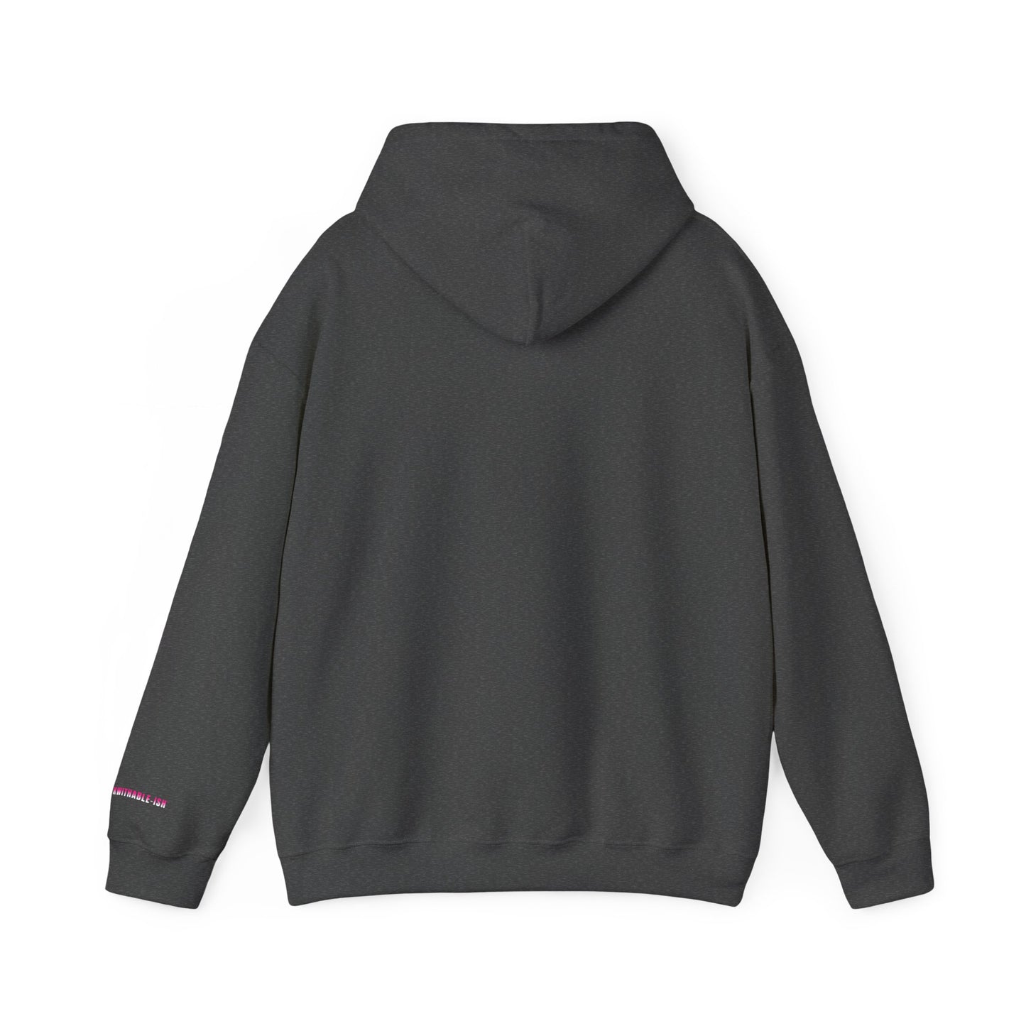 UNF★CKWITHABLE-ISH™ Unisex Hoodie, Streetwear Hot Pink/Black 5XL