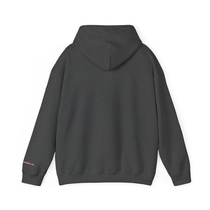 UNF★CKWITHABLE-ISH™ Unisex Hoodie, Streetwear Hot Pink/Black 5XL