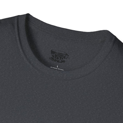 Custom Soft Style Unisex T-Shirt – Personalized Tee by The Bean Grind