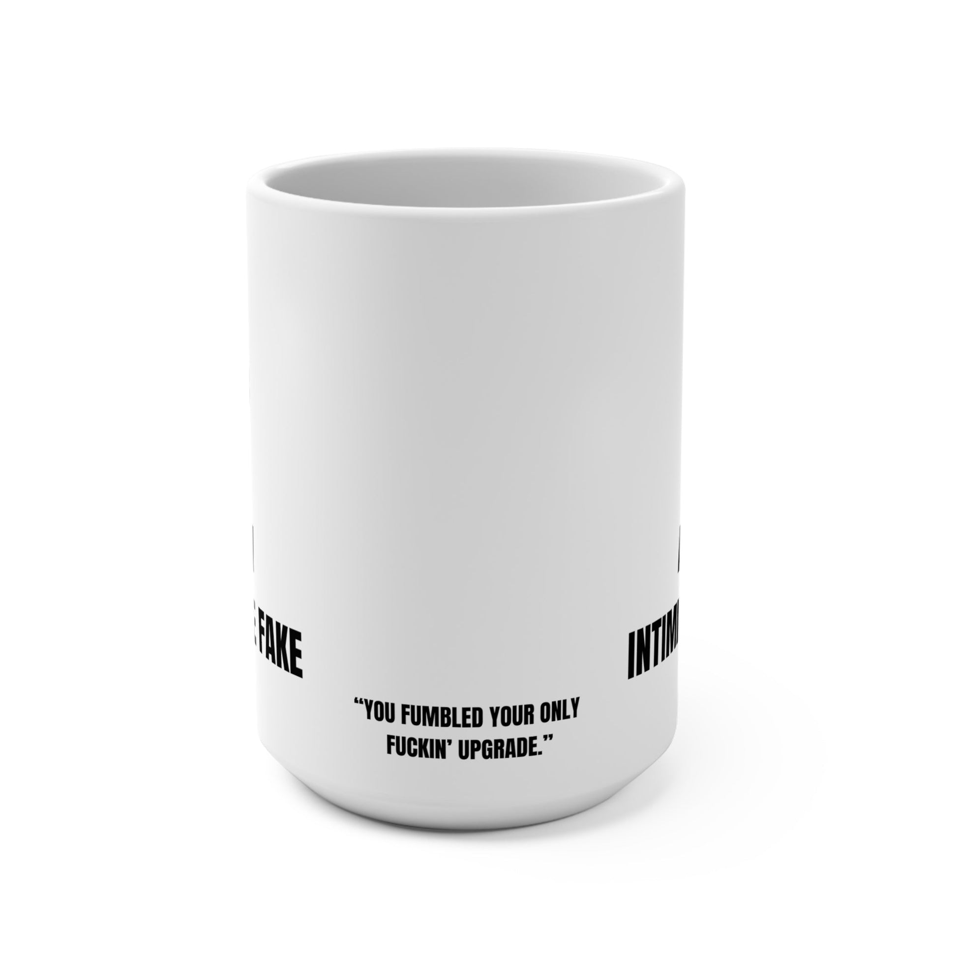 Funny Mug, Recovered & the Ruthless Truths Printify