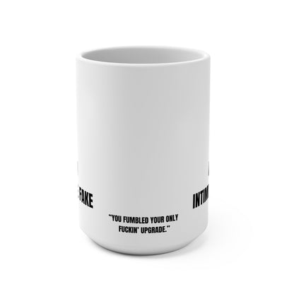 Funny Mug, Recovered & the Ruthless Truths Printify