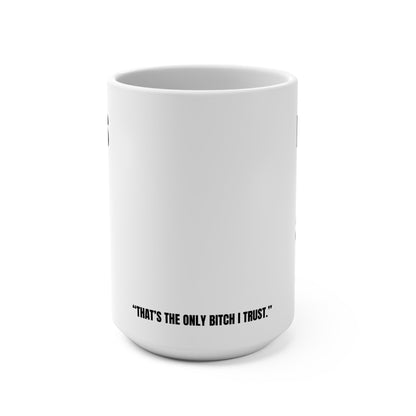 Funny Mug, My Gut is My OG Security System Printify