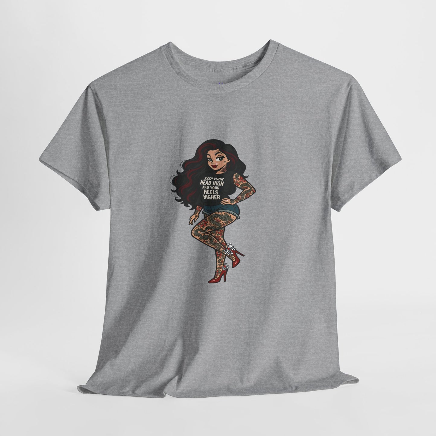 Rebel Boss Energy Streetwear Graphic T-Shirt, Unisex in 15 Colors