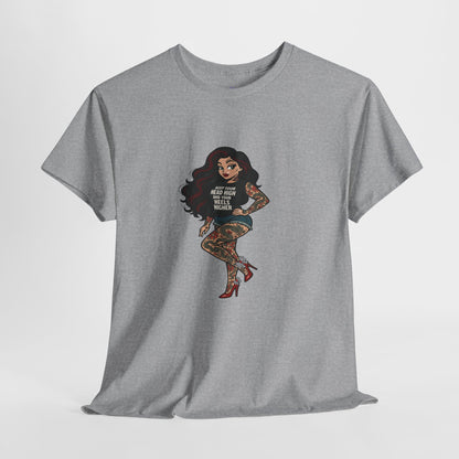 Rebel Boss Energy Streetwear Graphic T-Shirt, Unisex in 15 Colors