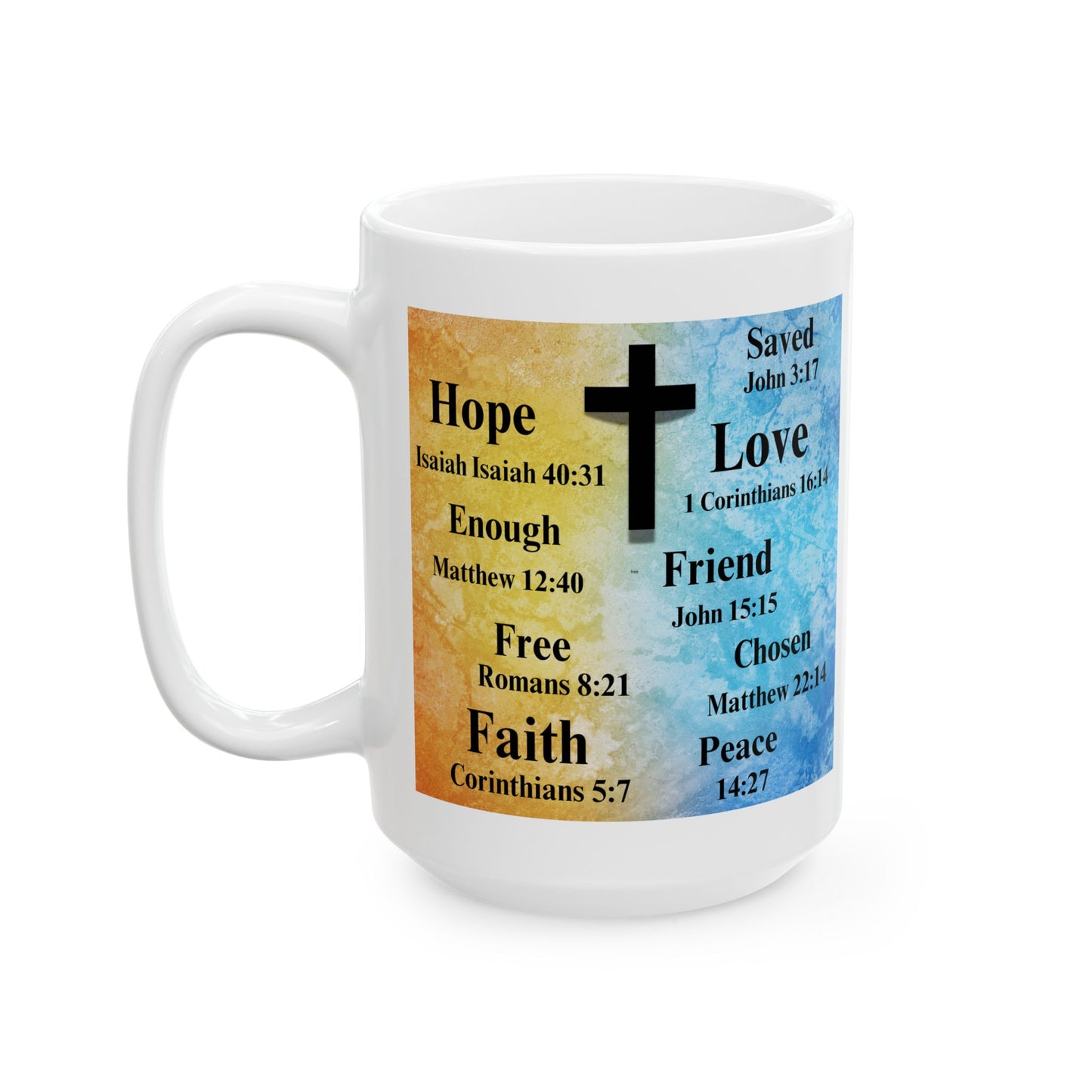 Keramiktasse „Spiritualität“