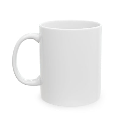 Inspirational Ceramic Mug, Life's Hard