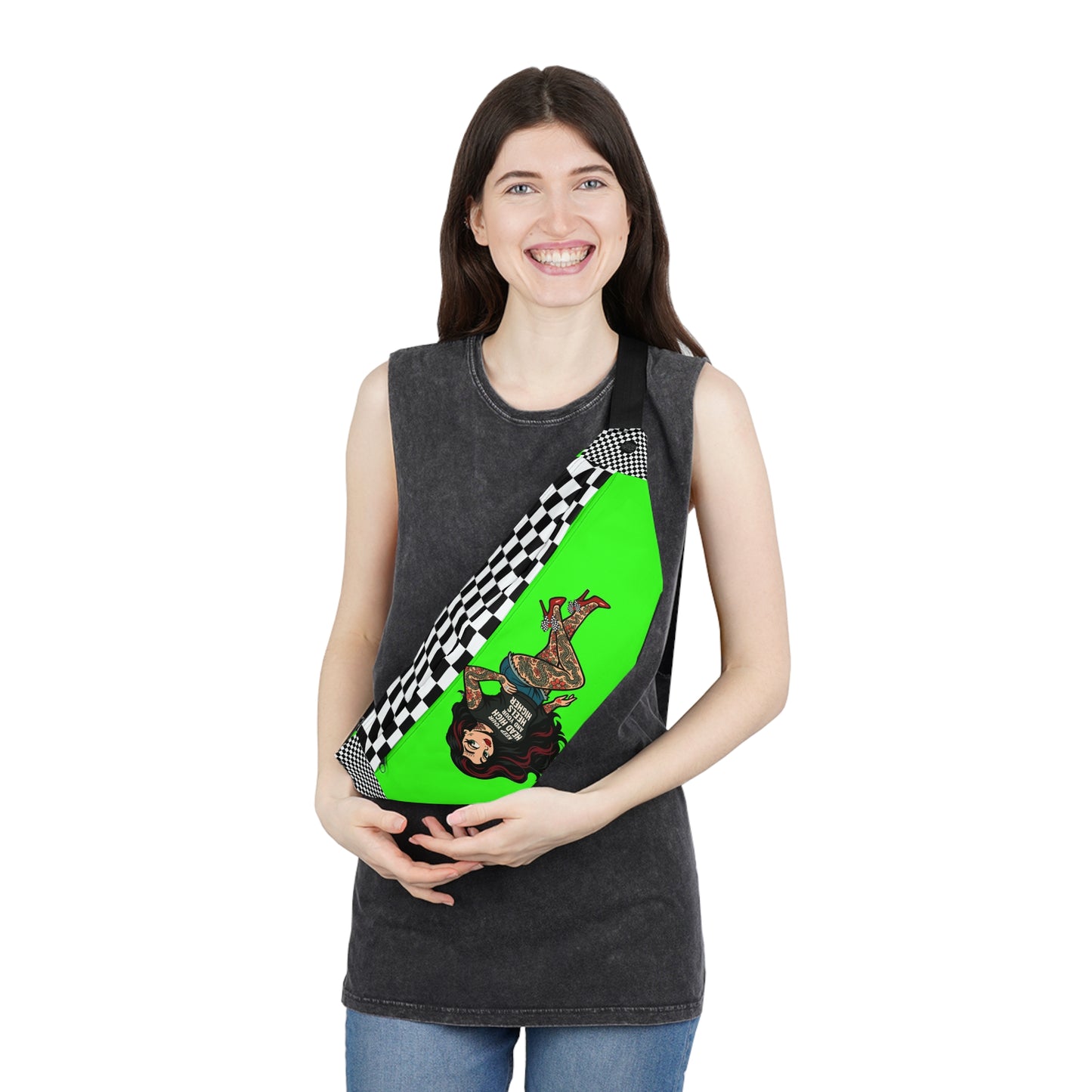 Tattoo Babe Large Fanny Pack, Retro Rebel Edition 4 Savage Colors