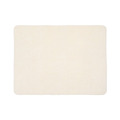 UNF★CKWITHABLE-ISH™ Minky Plush Throw Blanket, All White/Hot Pink Star