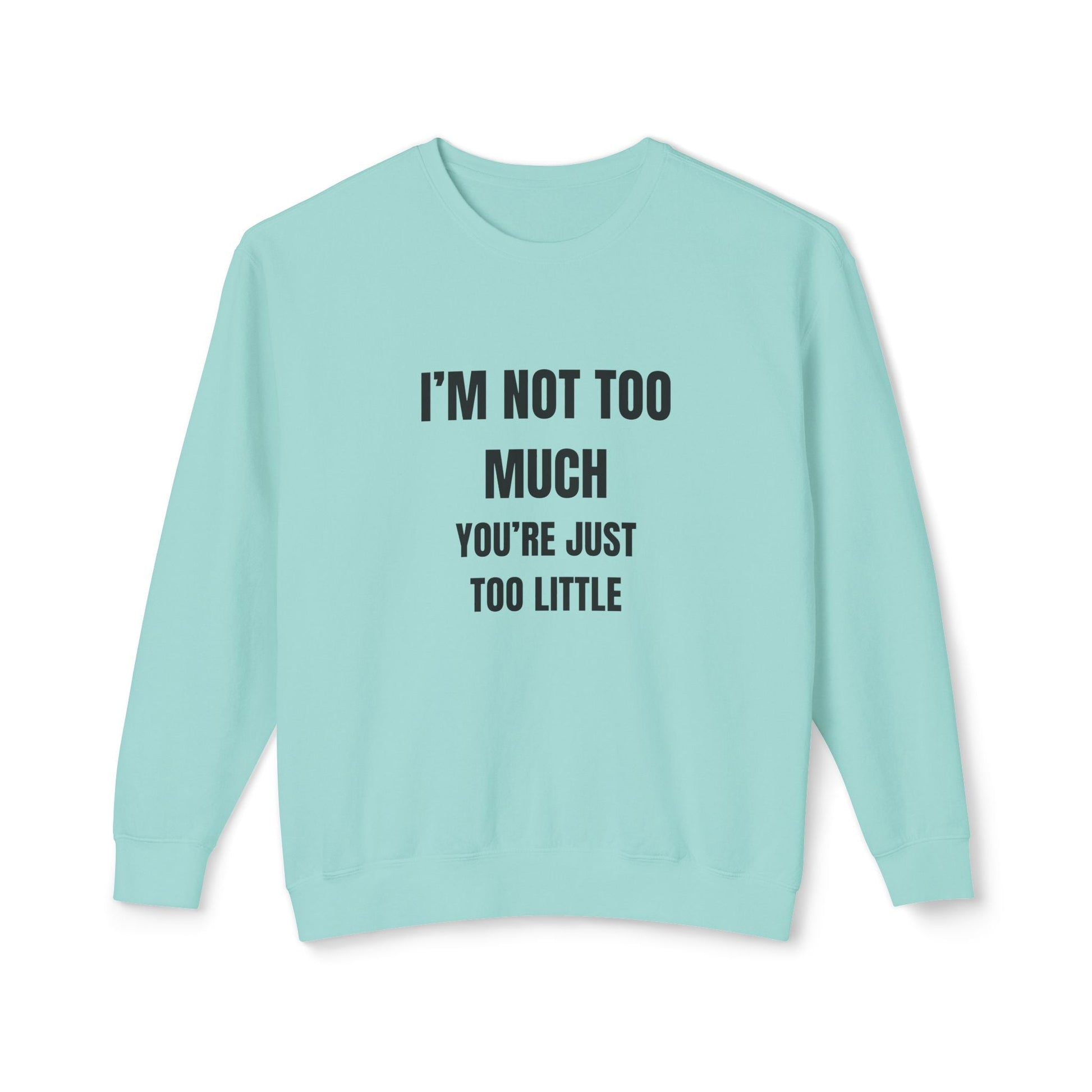 Adult Humor Heavy Weight Sweater - Fun Size F*CK BOYS Printify