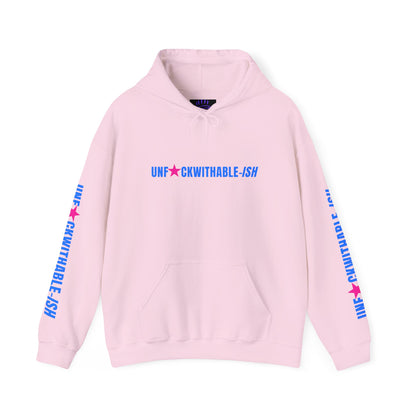 Unf★ckwithable-Ish Hoodie – Hot Pink Edition