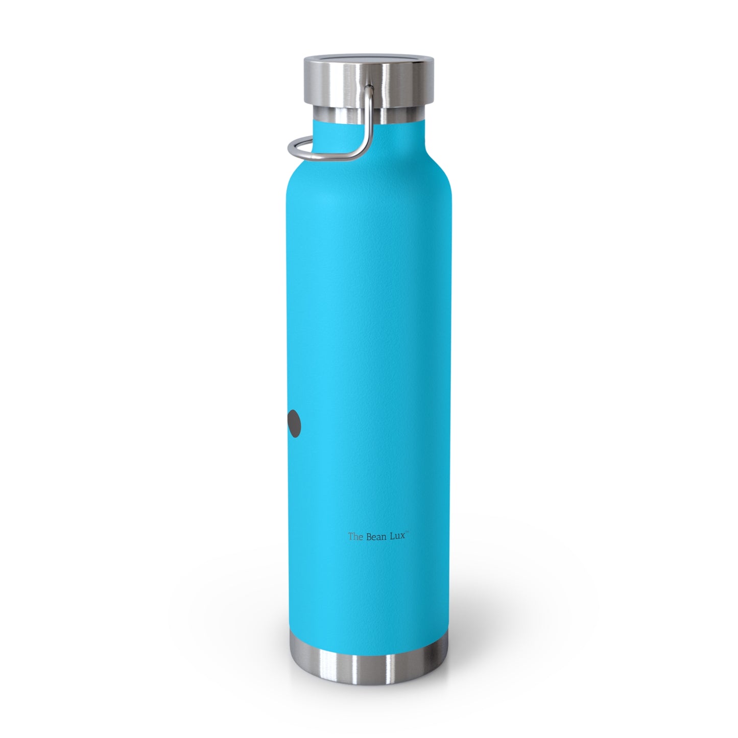The Bean Lux™ #HydratedAF Custom Copper Vacuum Insulated Water Bottle 22oz, Outdoor Water Bottle, Your Initials