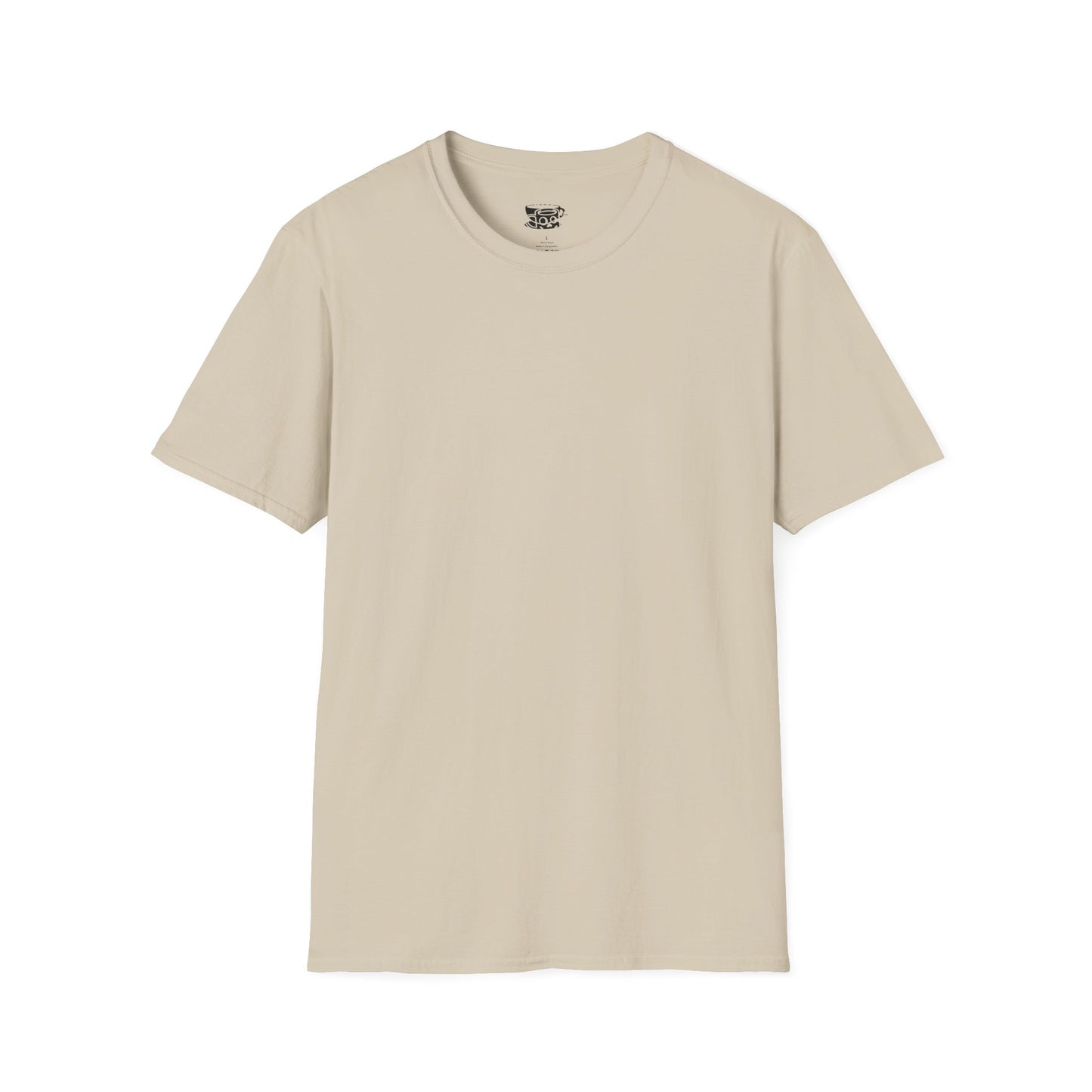 Custom Soft Style Unisex T-Shirt – Personalized Tee by The Bean Grind
