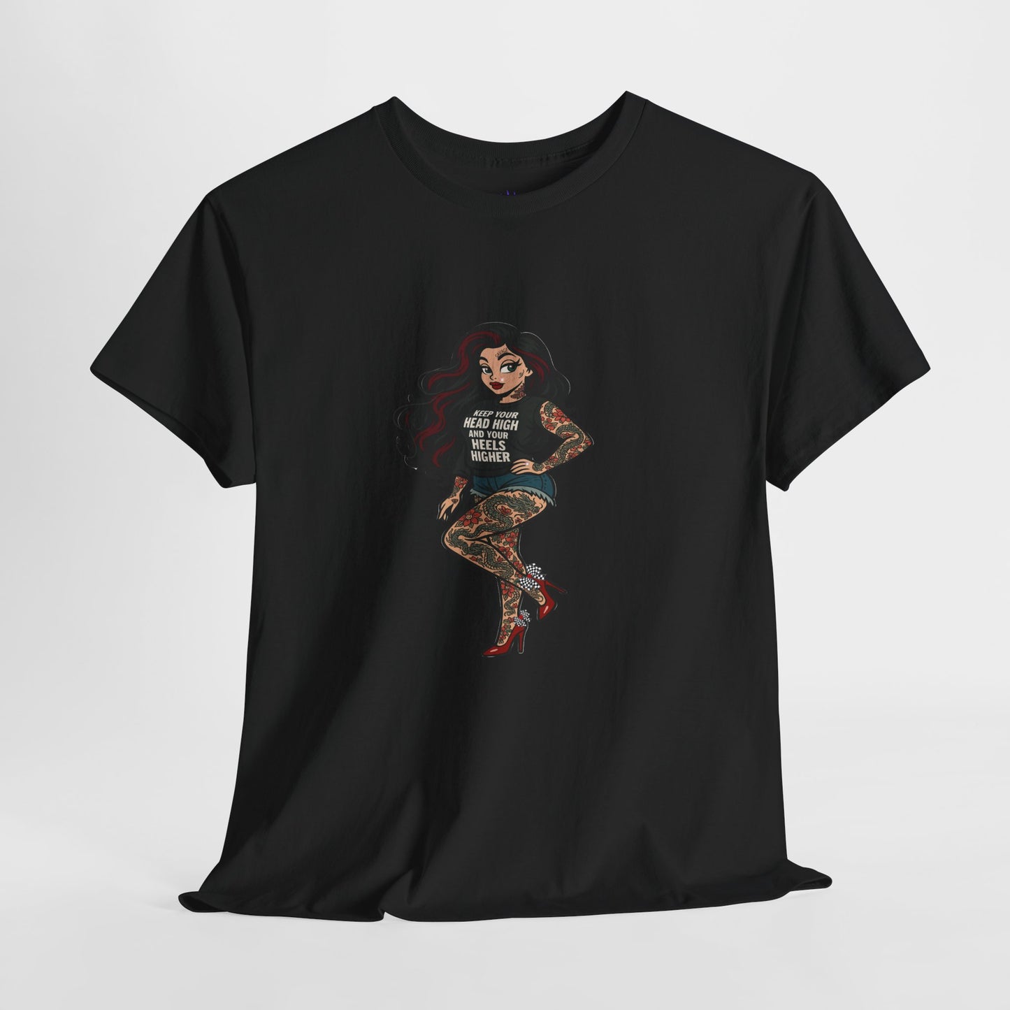 Rebel Boss Energy Streetwear Graphic T-Shirt, Unisex in 15 Colors