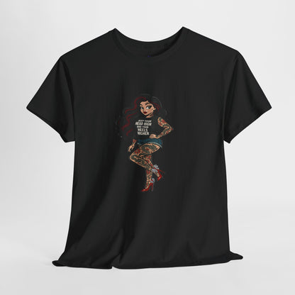 Rebel Boss Energy Streetwear Graphic T-Shirt, Unisex in 15 Colors