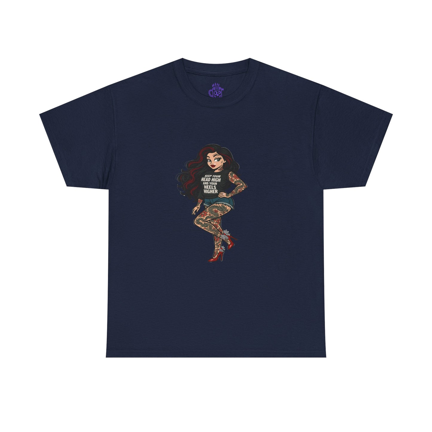 Rebel Boss Energy Streetwear Graphic T-Shirt, Unisex in 15 Colors