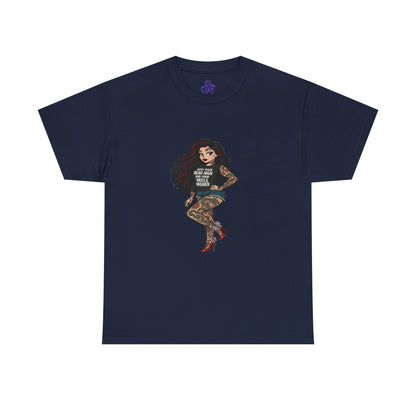 Rebel Boss Energy Streetwear Graphic T-Shirt, Unisex in 15 Colors