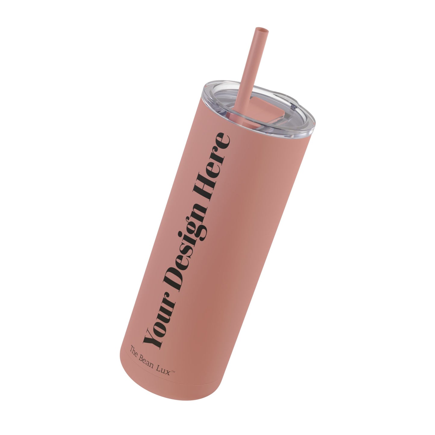 The Bean Lux™ Personalized Matte Tumbler 20oz, 4 Colors