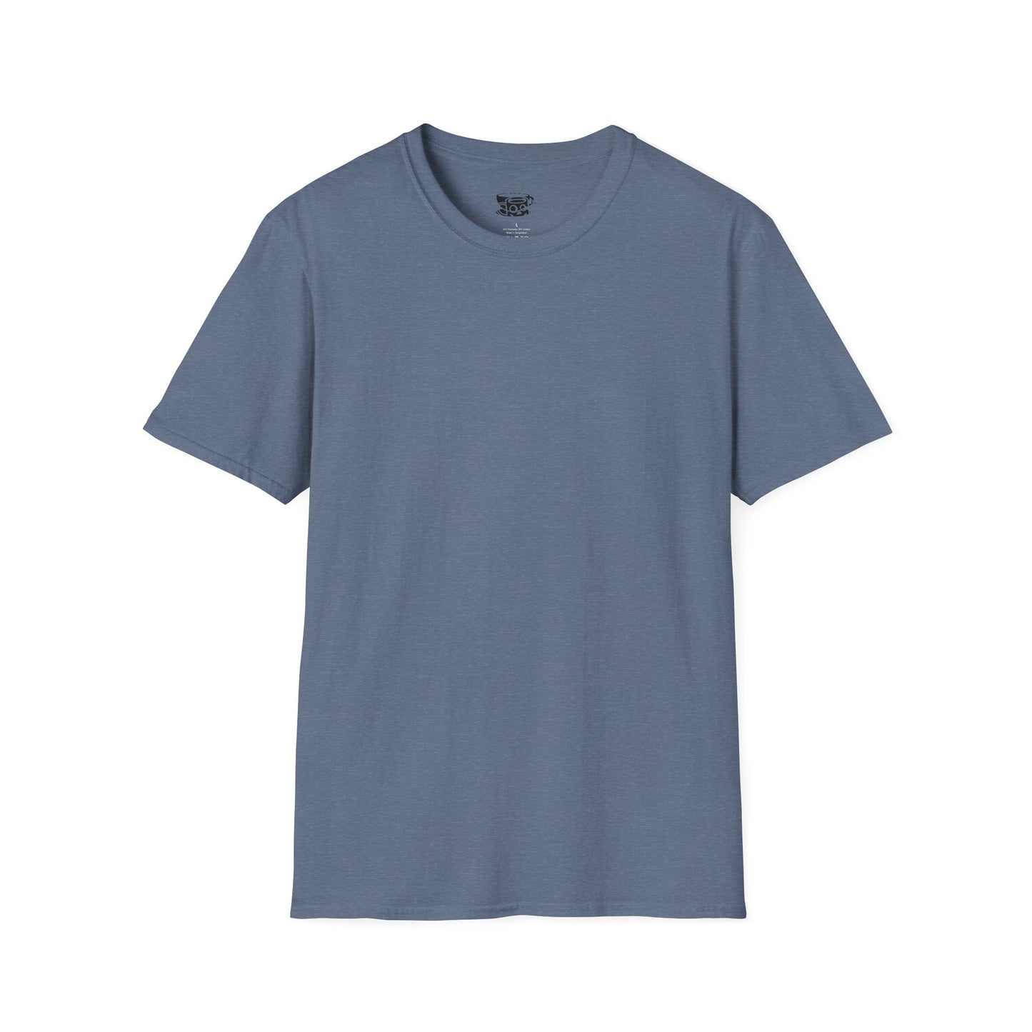 Custom Soft Style Unisex T-Shirt – Personalized Tee by The Bean Grind