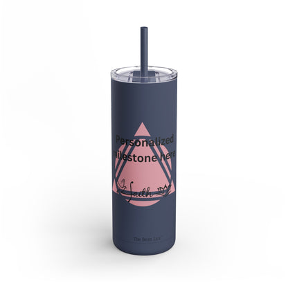 The Bean Lux™ Personalized Premium Tumbler 20oz, Milestone-Sobriety