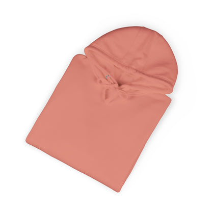 Minimalist Unisex Fleece Hoodie -Faith