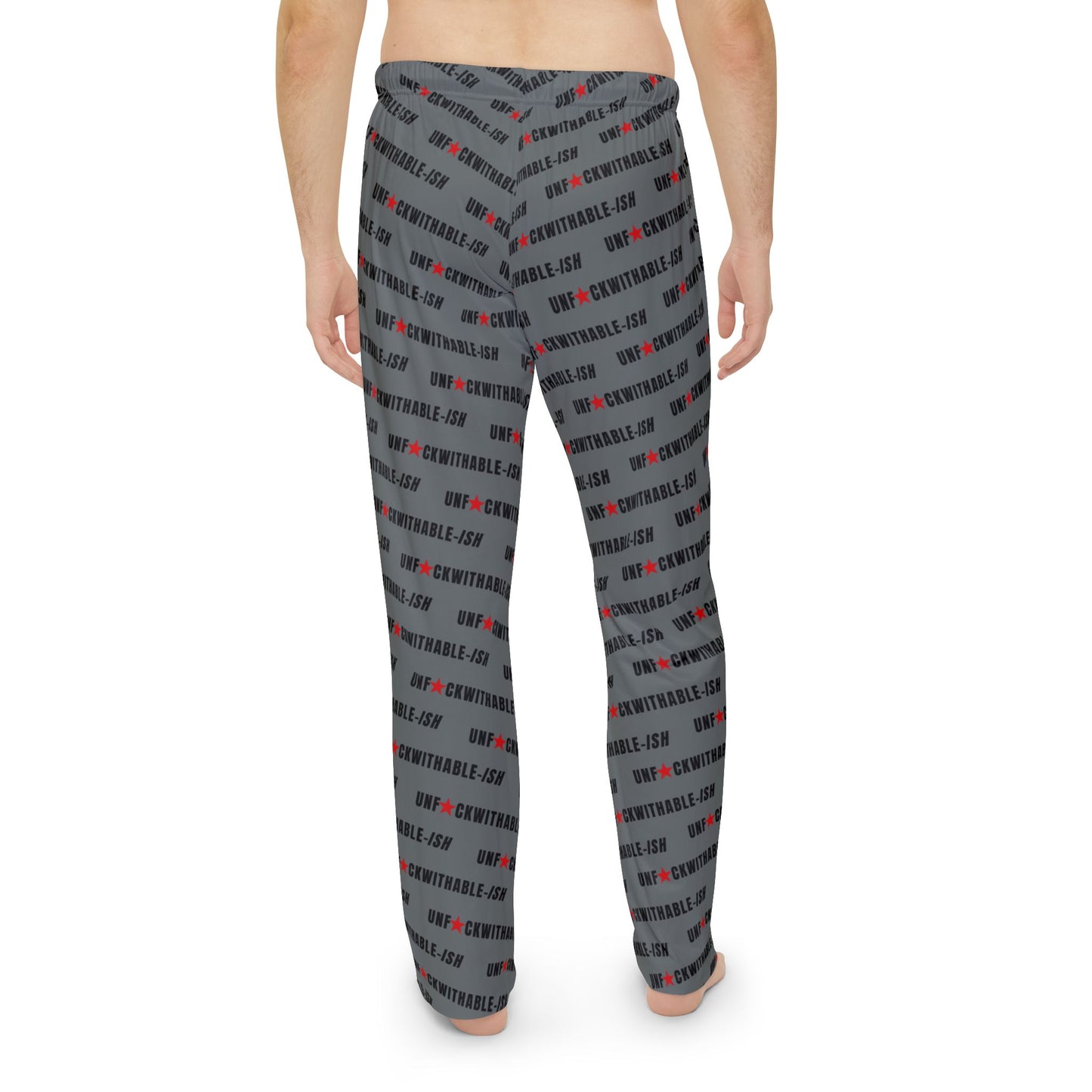 UNF★CKWITHABLE-ISH Mens PJ’s – Charcoal Grey Lounge Edition
