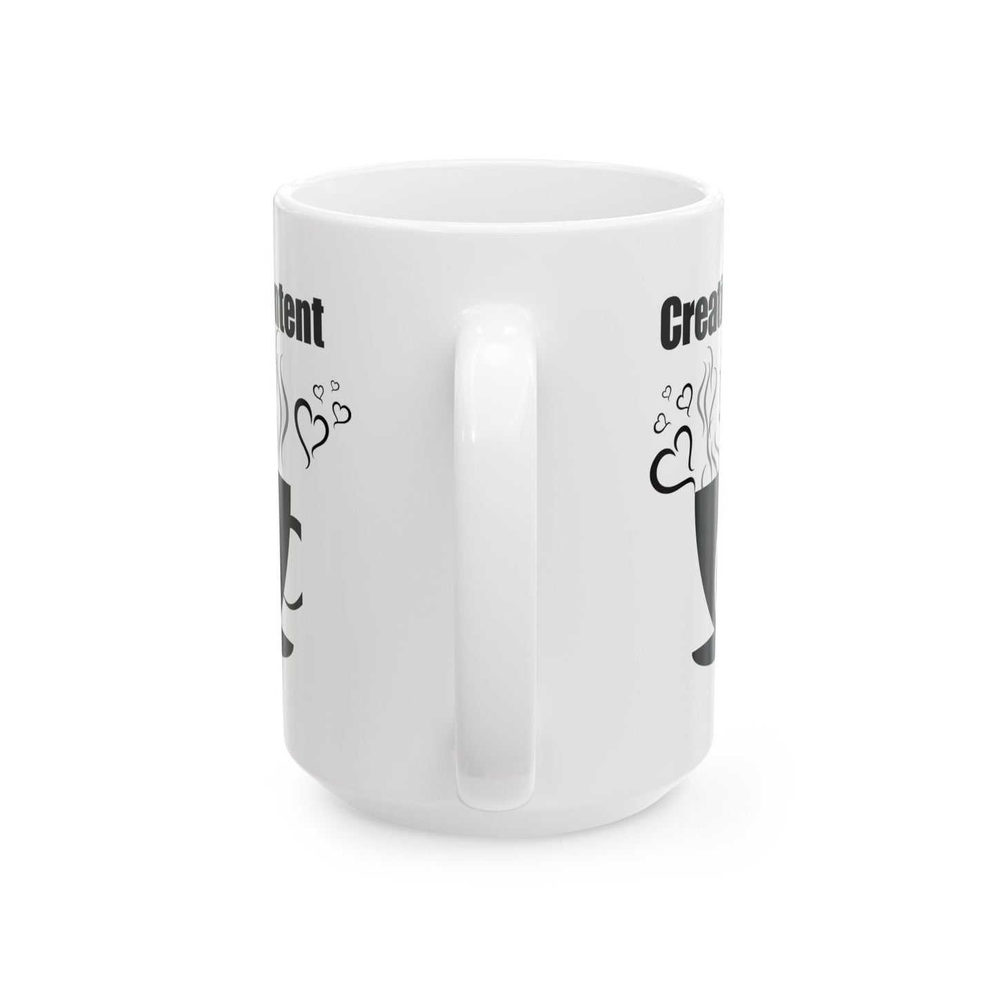TikTok Inspired Mug, Creating Content 24/7