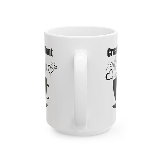 TikTok Inspired Mug, Creating Content 24/7