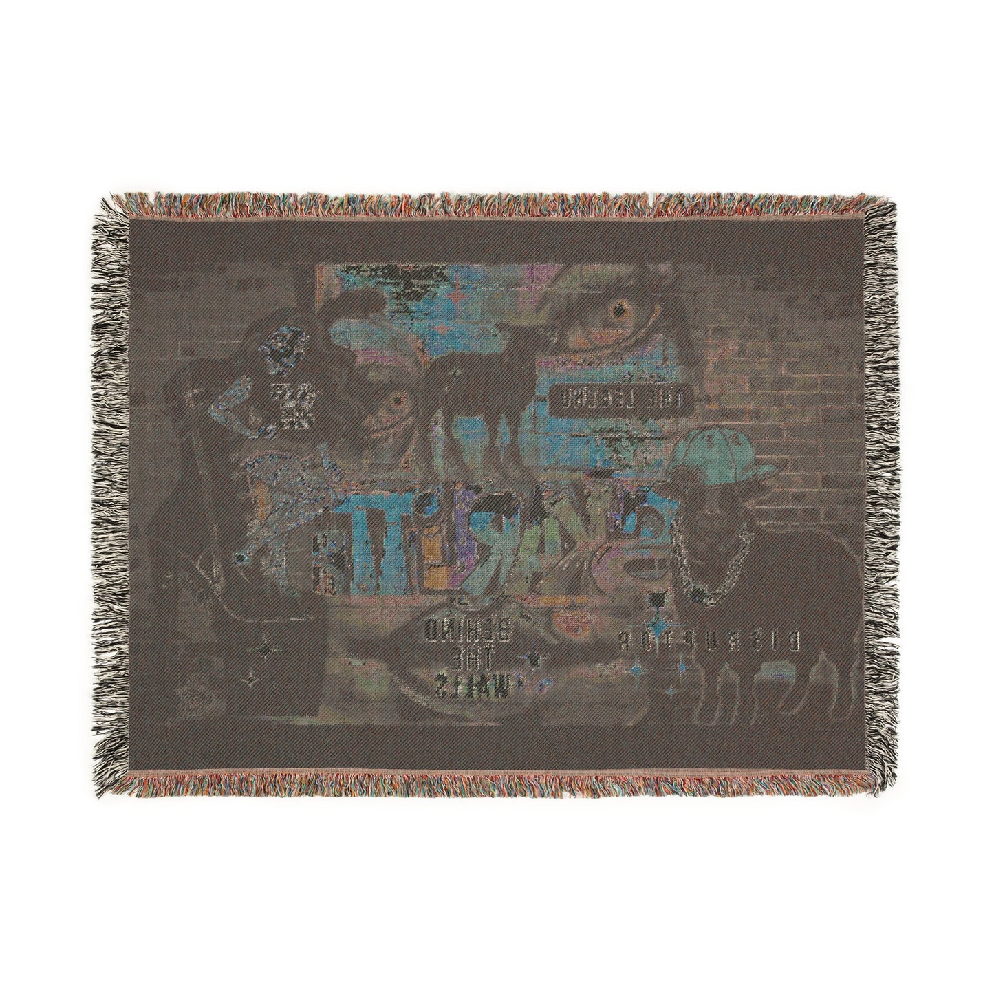 Behind The Walls – Rebel Warrior Woven Recovery Blanket Edition #2