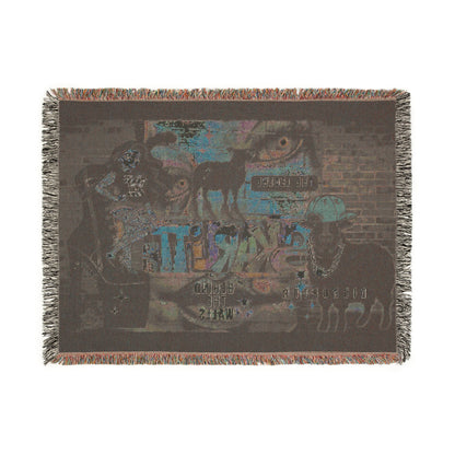 Behind The Walls – Rebel Warrior Woven Recovery Blanket Edition #2