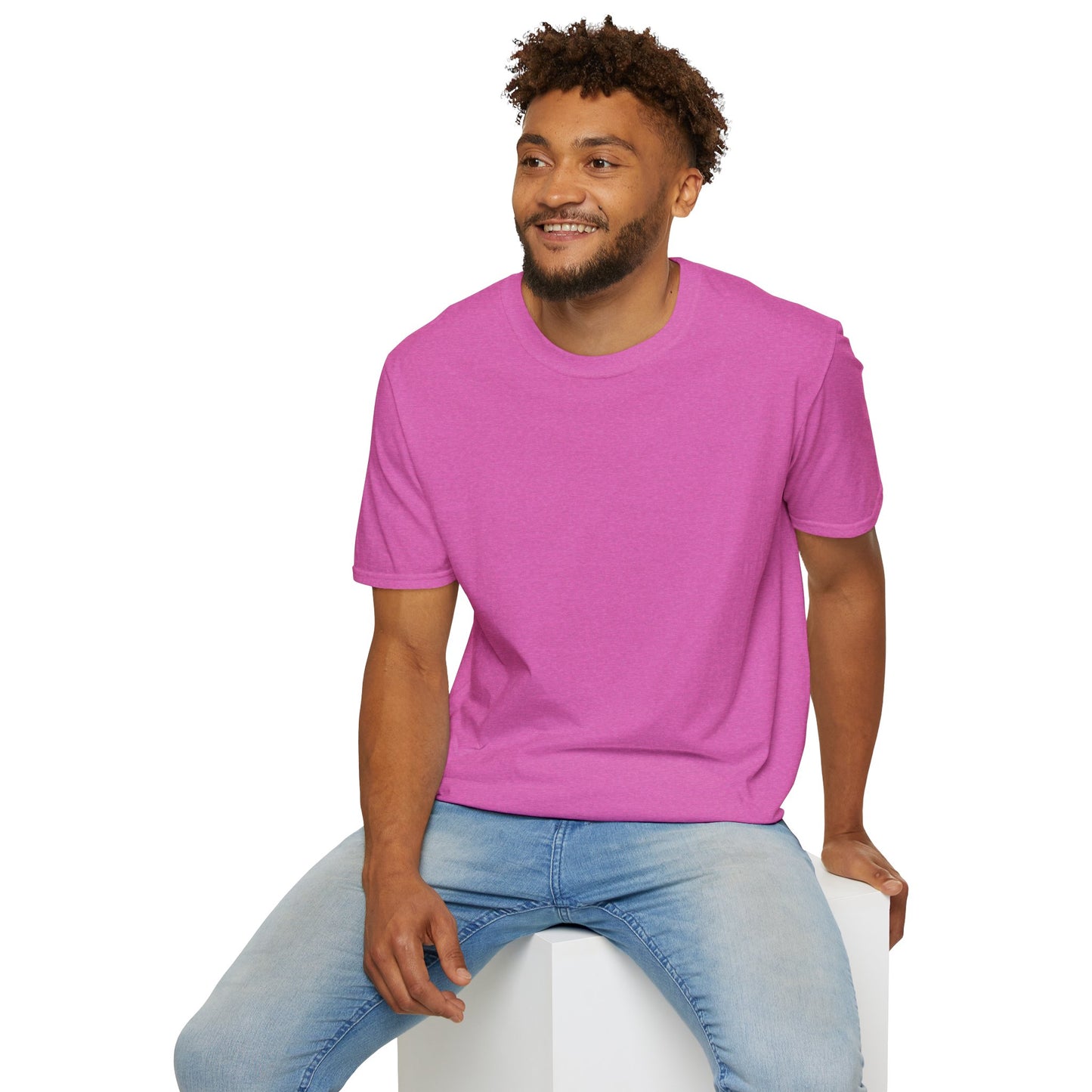 Custom Soft Style Unisex T-Shirt – Personalized Tee by The Bean Grind