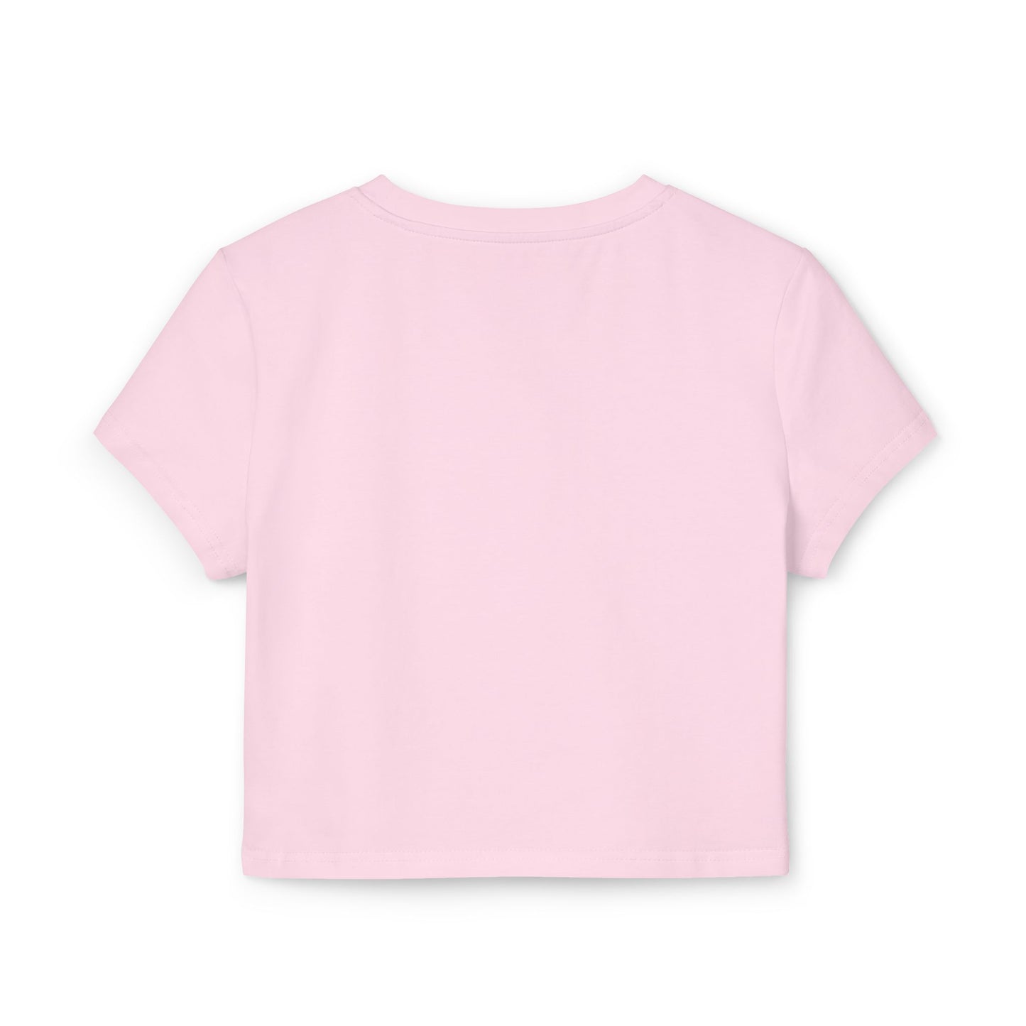 Classy Smart-Ass Women's Cropped Baby Tee Organic Cotton