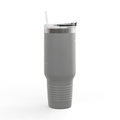 The Bean Lux™ Premium Insulated Travel Mug 40oz, "Faith"- 5 Colors