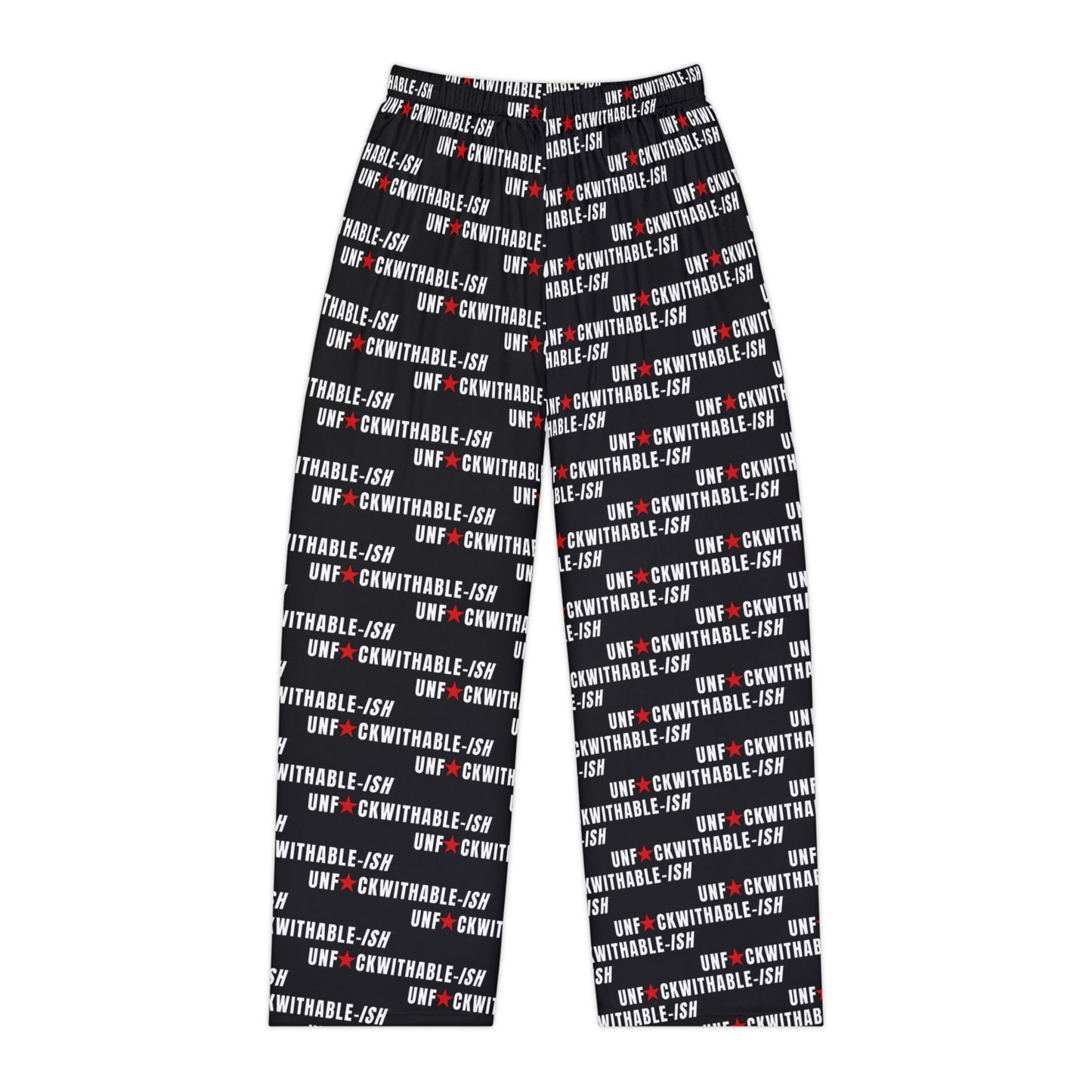 UNF★CKWITHABLE-ISH Streetwear Style Lounge Pants Women, Black