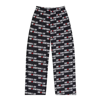 UNF★CKWITHABLE-ISH Streetwear Style Lounge Pants Women, Black