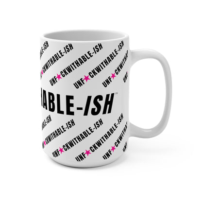 UNF★CKWITHABLE-ISH Streetwear Style Glossy Mug