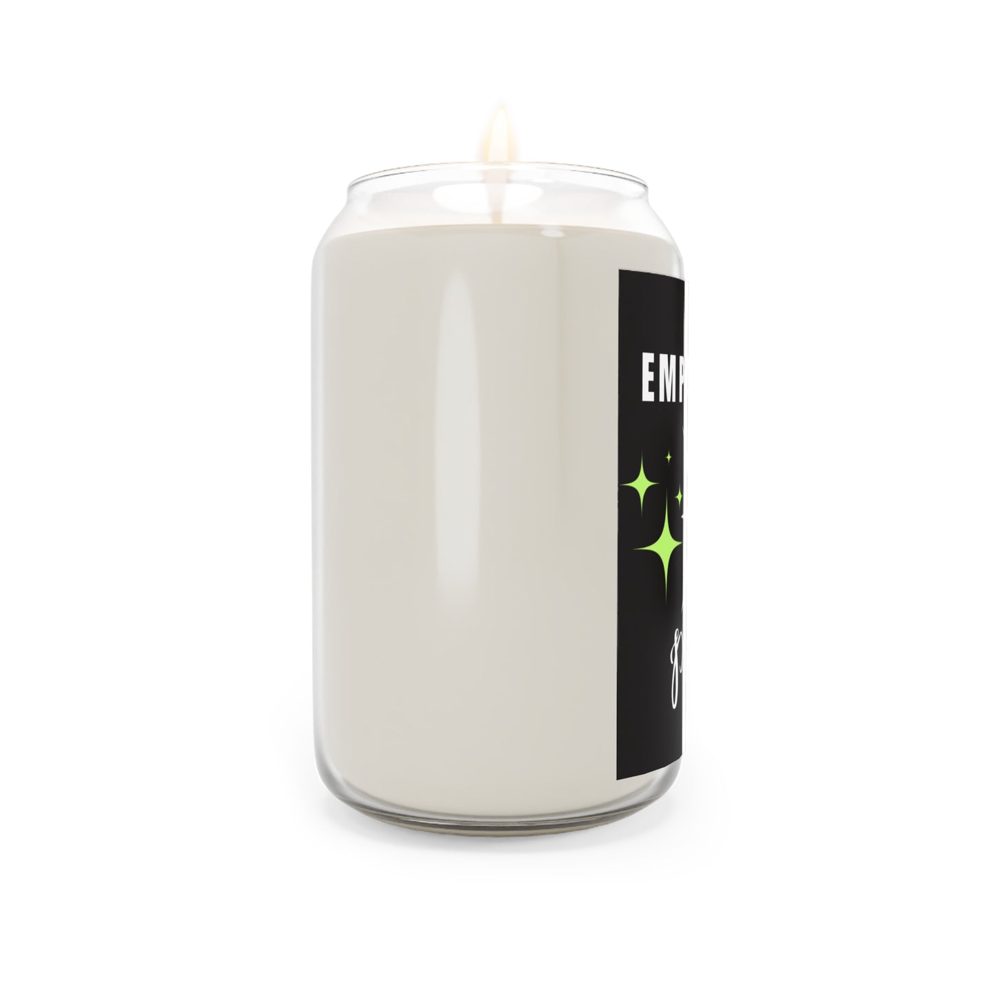 Empathetic Pieces Scented Candle - 13.75oz - Calm & Zen Aromatherapy for Pisces