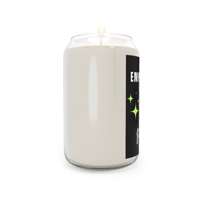 Empathetic Pieces Scented Candle - 13.75oz - Calm & Zen Aromatherapy for Pisces
