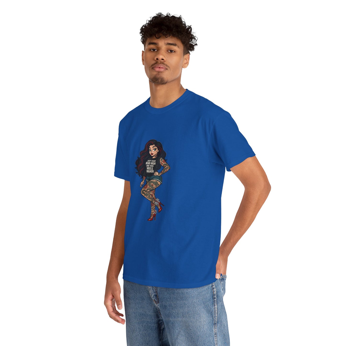 Rebel Boss Energy Streetwear Graphic T-Shirt, Unisex in 15 Colors