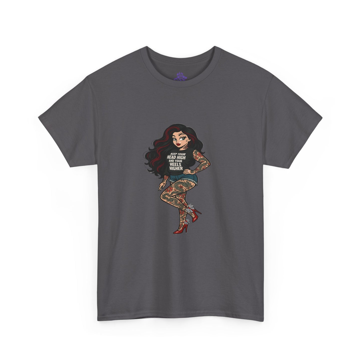 Rebel Boss Energy Streetwear Graphic T-Shirt, Unisex in 15 Colors