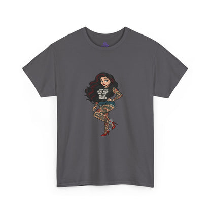 Rebel Boss Energy Streetwear Graphic T-Shirt, Unisex in 15 Colors