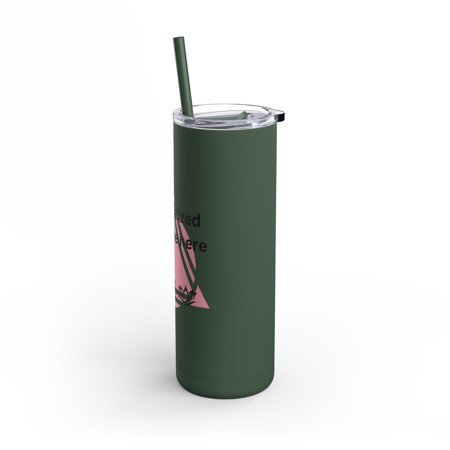 The Bean Lux™ Personalized Premium Tumbler 20oz, Milestone-Sobriety