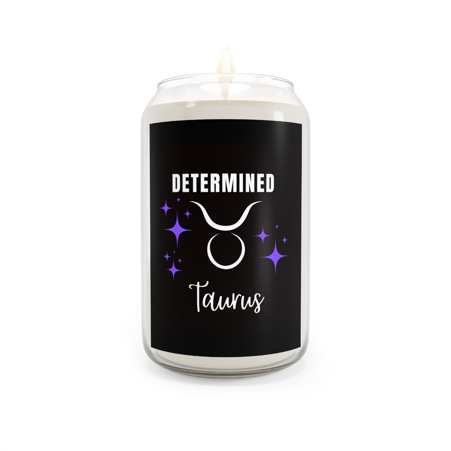 Astrology Scented Candle - Determined Taurus - 13.75oz