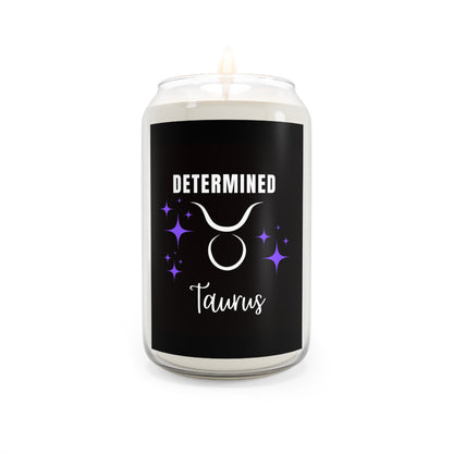 Astrology Scented Candle - Determined Taurus - 13.75oz