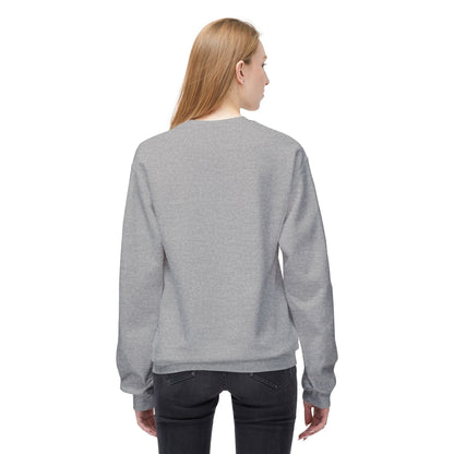 Unisex Fleece Crewneck Sweatshirt, My Gut Is My OG Security System Printify