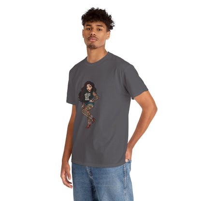 Rebel Boss Energy Streetwear Graphic T-Shirt, Unisex in 15 Colors
